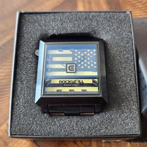 Rockwell 50mm2 No Retreat Watch